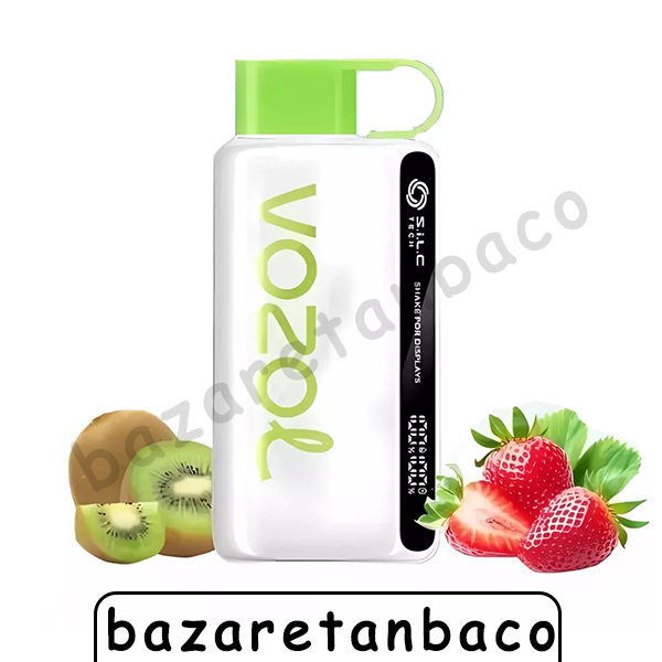 پاد یکبار مصرف 12000 پاف توت فرنگی کیوی...