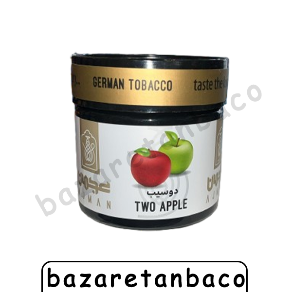 تنباکو دوسیب سفید عجمان