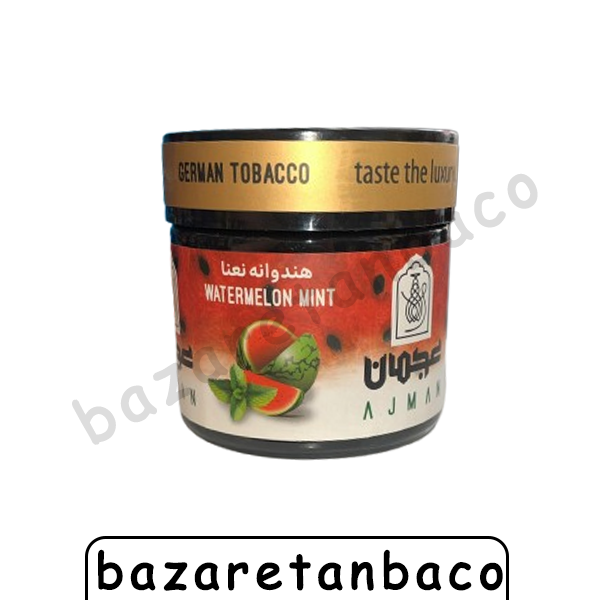 تنباکو هندوانه نعنا عجمان