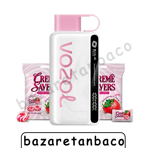 پاد یکبار مصرف آبنبات توت فرنگی نوستالژی 12000...