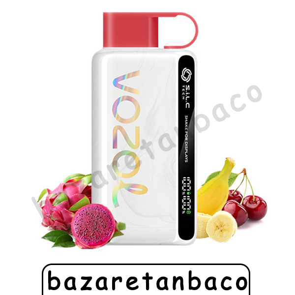 پاد یکبار مصرفدراگون فروت موز آلبالو 12000 پاف...