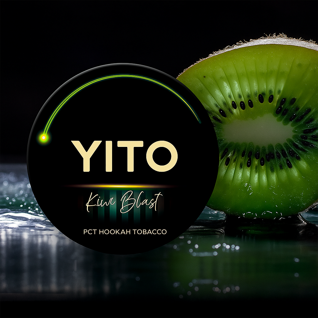 تنباکو Yito مدل Kiwi Blast