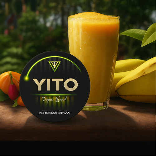 تنباکو Yito مدل Tropic island