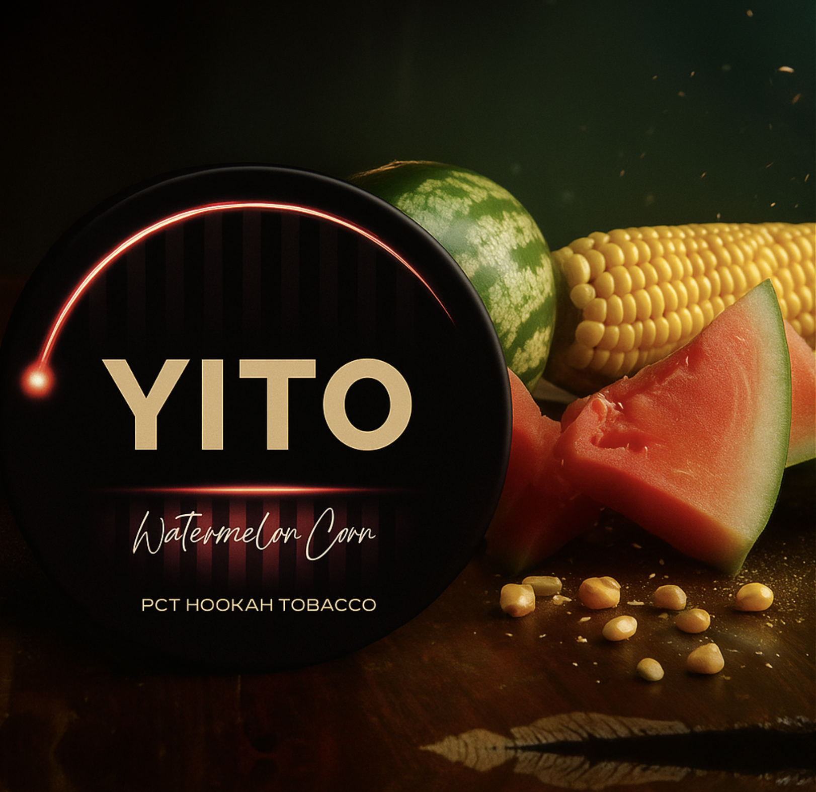 تنباکو Yito مدل Watermelon Corn