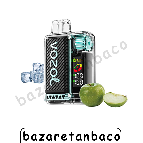 پاد یکبار مصرف سیب سبز یخ 20000 پاف...