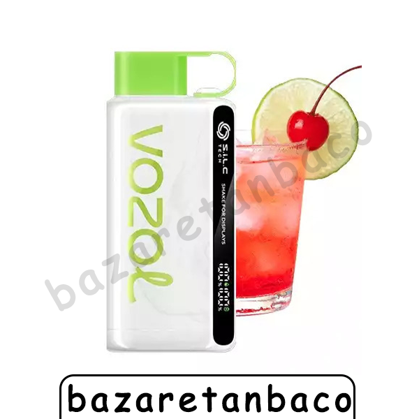 پاد یکبار مصرف 12000 پاف آلبالو لیمو Vozol...