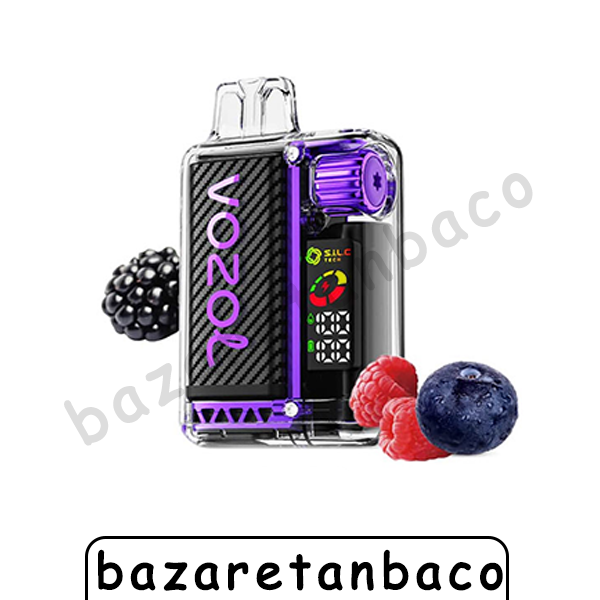 پاد یکبار مصرف میکس بری 20000 پاف وزول